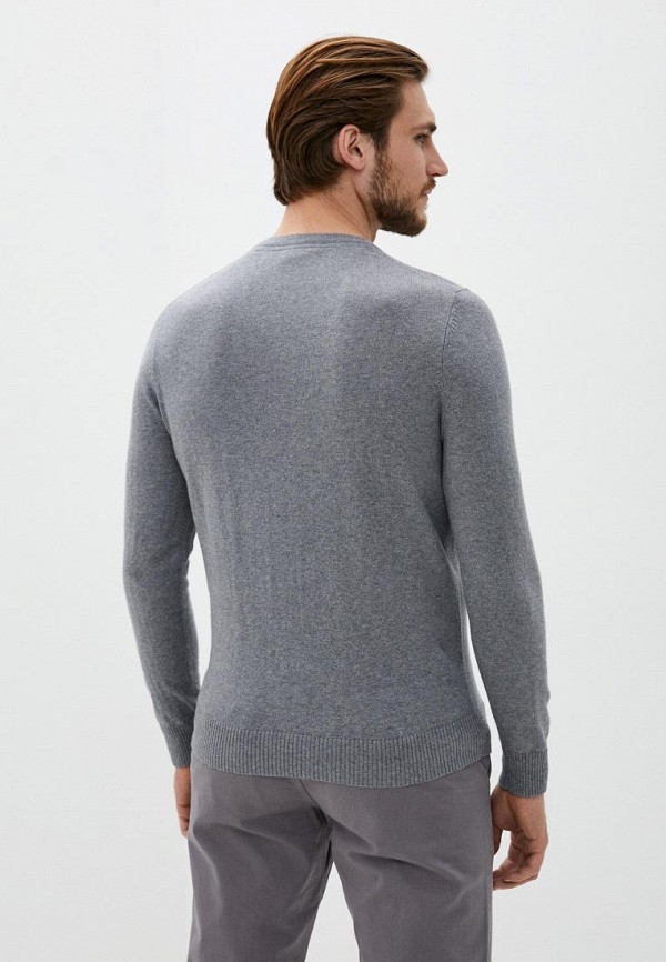 

Джемпер Lyle & Scott, Серый, Crew Neck Cotton Merino Jumper