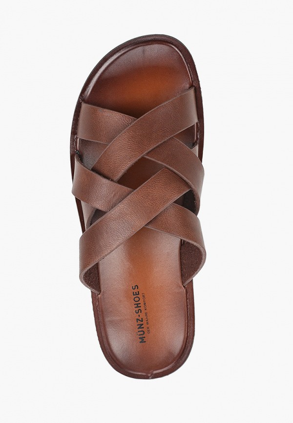 Сандалии Munz-Shoes цвет коричневый  Фото 4