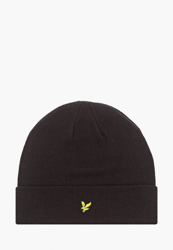 

Шапка Lyle & Scott, Черный, Beanie