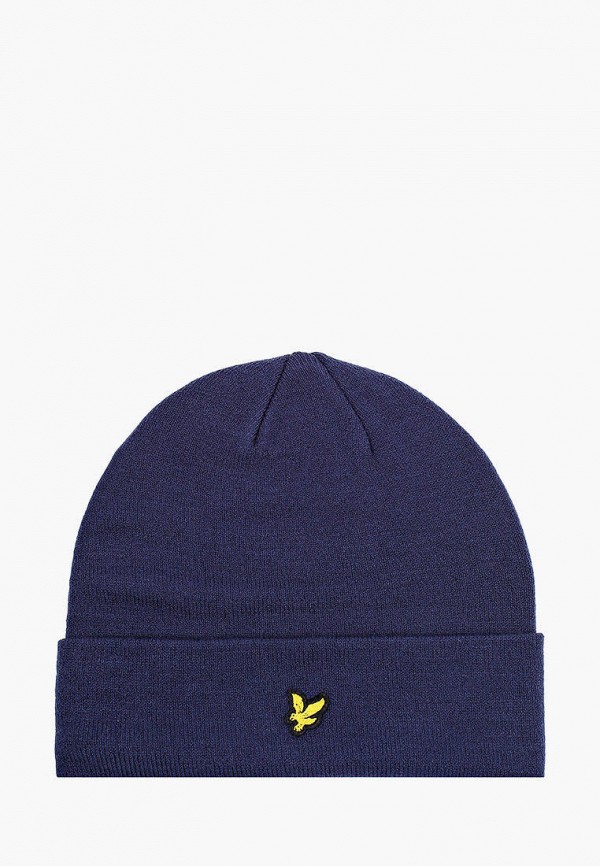 

Шапка Lyle & Scott, Синий, Beanie