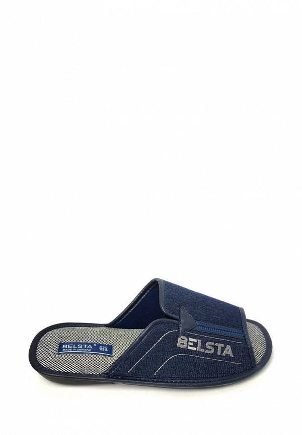 

Тапочки Belsta, Синий, Belsta MP002XM1HITX