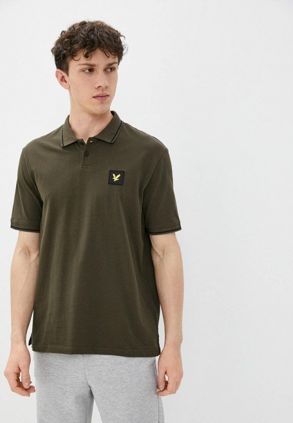 

Поло Lyle & Scott, Хаки, Tipped Polo Shirt