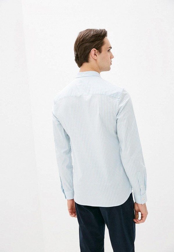 

Рубашка Lyle & Scott, Голубой, Slim Fit Gingham Shirt
