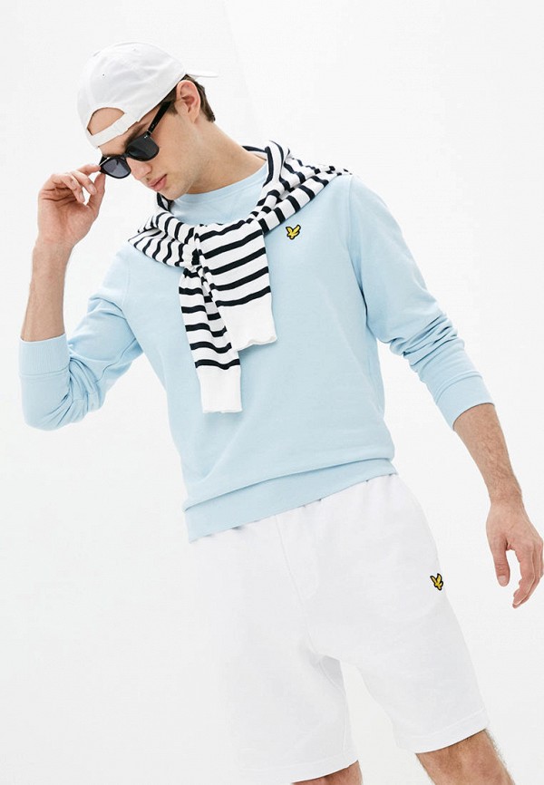 

Свитшот Lyle & Scott, Голубой, Crew Neck Sweatshirt