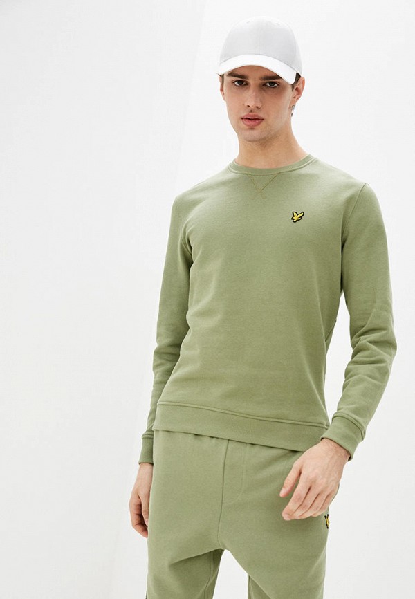 

Свитшот Lyle & Scott, Хаки, Crew Neck Sweatshirt