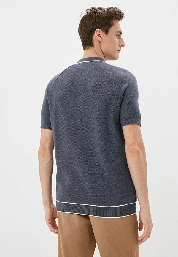 

Поло Lyle & Scott, Серый, Texture Knit Polo