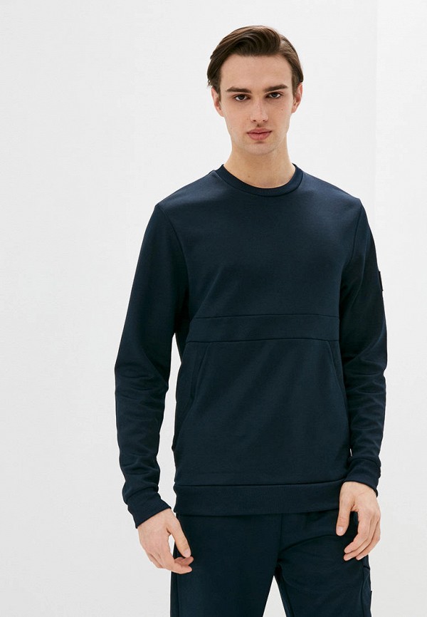 

Свитшот Lyle & Scott, Синий, Zip Pocket Sweatshirt