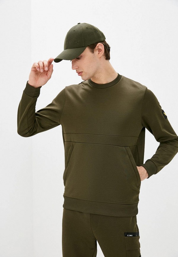 

Свитшот Lyle & Scott, Хаки, Zip Pocket Sweatshirt