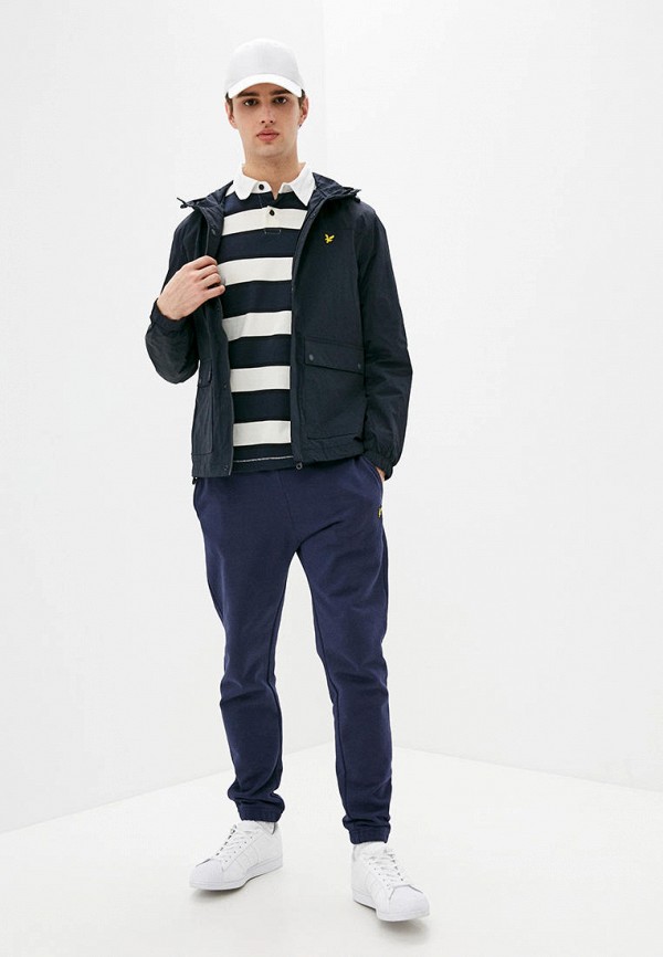 

Ветровка Lyle & Scott, Синий, Hooded Pocket Jacket