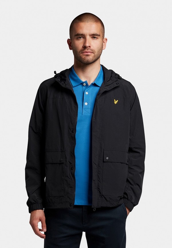 Ветровка Lyle & Scott Hooded Pocket Jacket