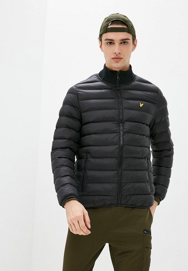 Куртка утепленная Lyle & Scott цвет черный 