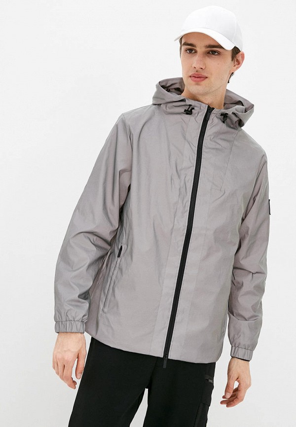 

Ветровка Lyle & Scott, Серый, Reflective Hooded Jacket