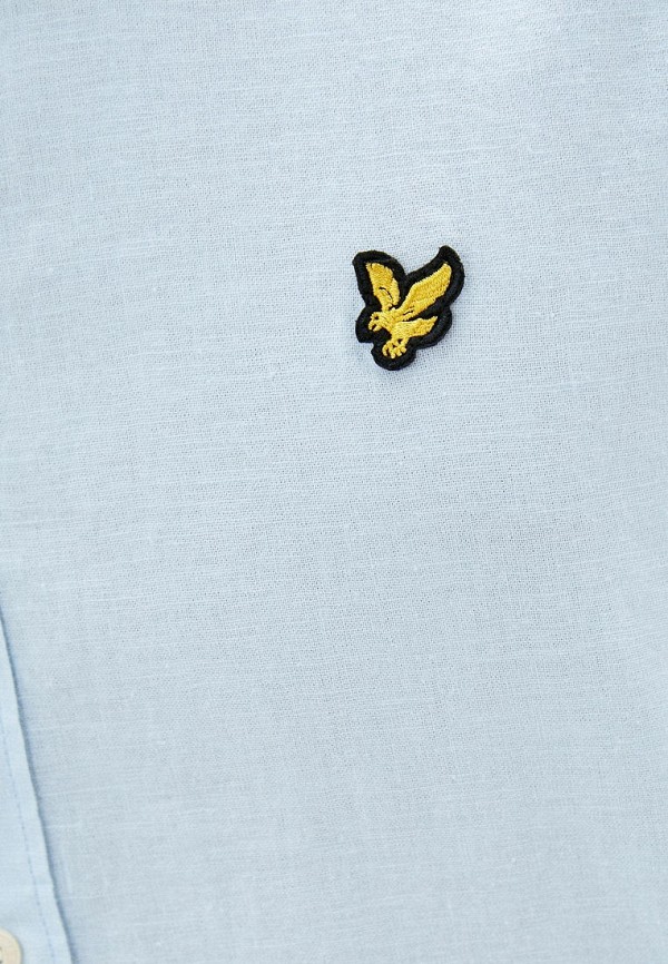 

Рубашка Lyle & Scott, Голубой, Cotton Linen Shirt