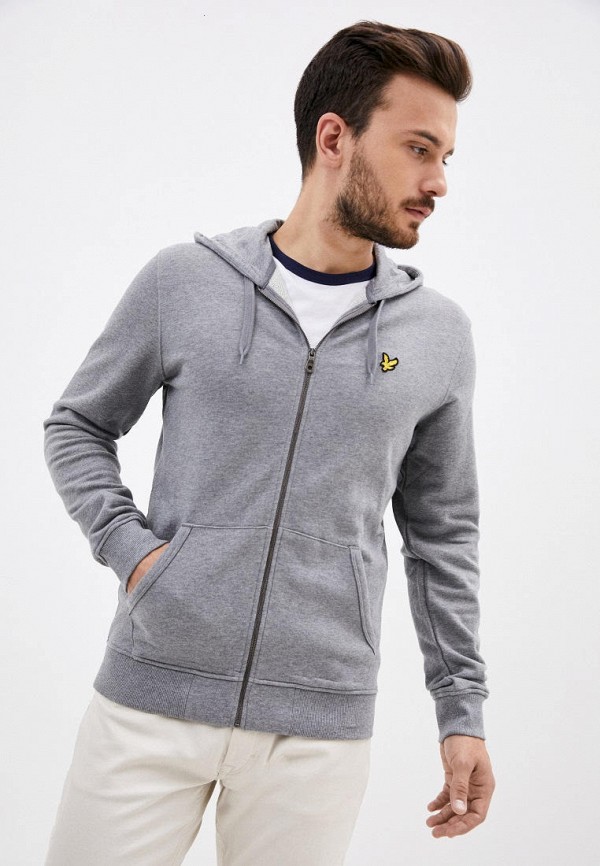 фото Толстовка lyle & scott