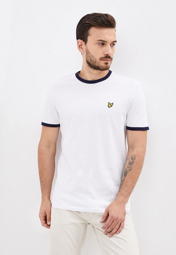 

Футболка Lyle & Scott, Белый, Ringer T-Shirt
