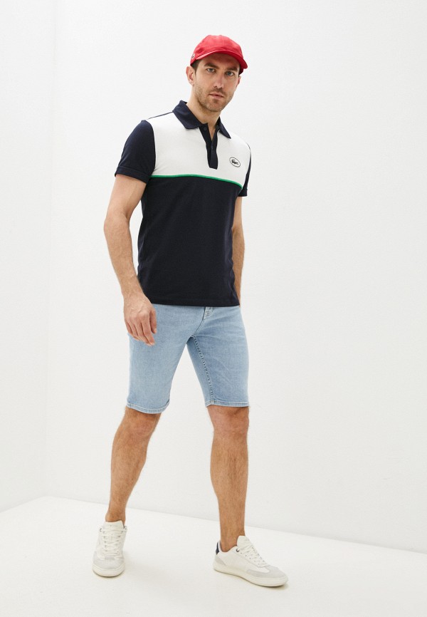 фото Шорты джинсовые lacoste