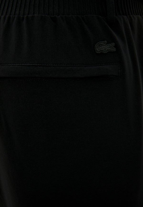 Шорты Lacoste цвет черный  Фото 4