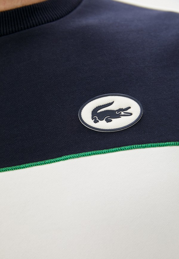 

Свитшот Lacoste, Белый