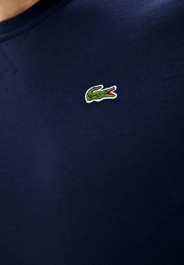 Свитшот Lacoste цвет синий  Фото 4