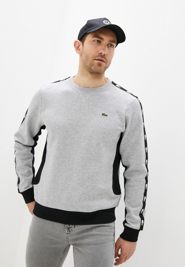 

Свитшот Lacoste, Серый