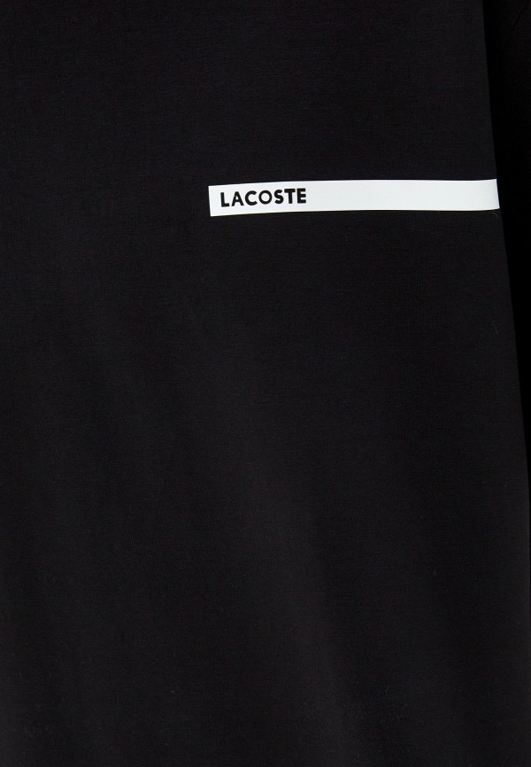

Футболка Lacoste, Черный