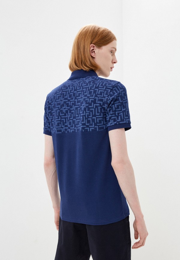 

Поло Lacoste, Синий