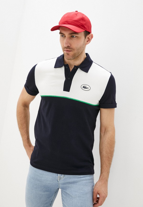 

Поло Lacoste, Синий