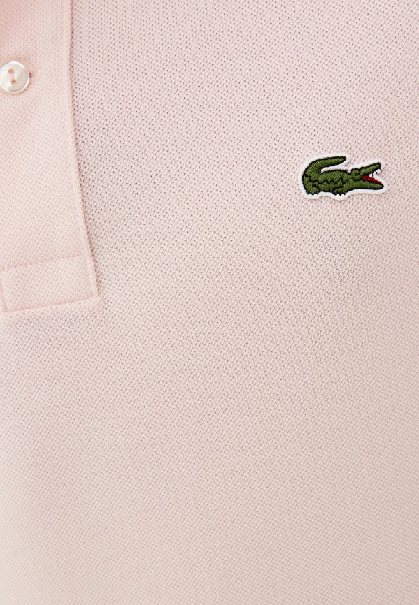 

Поло Lacoste, Розовый