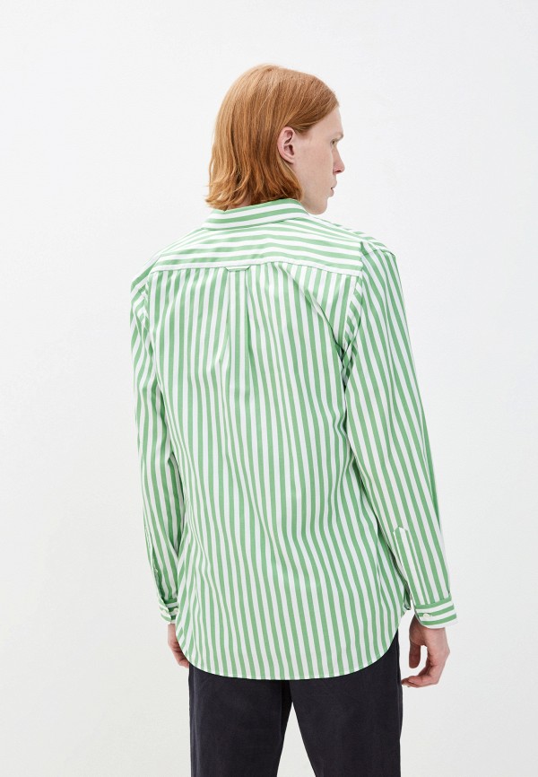 Рубашка Lacoste цвет зеленый  Фото 3