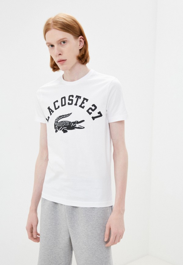 

Футболка Lacoste, Белый