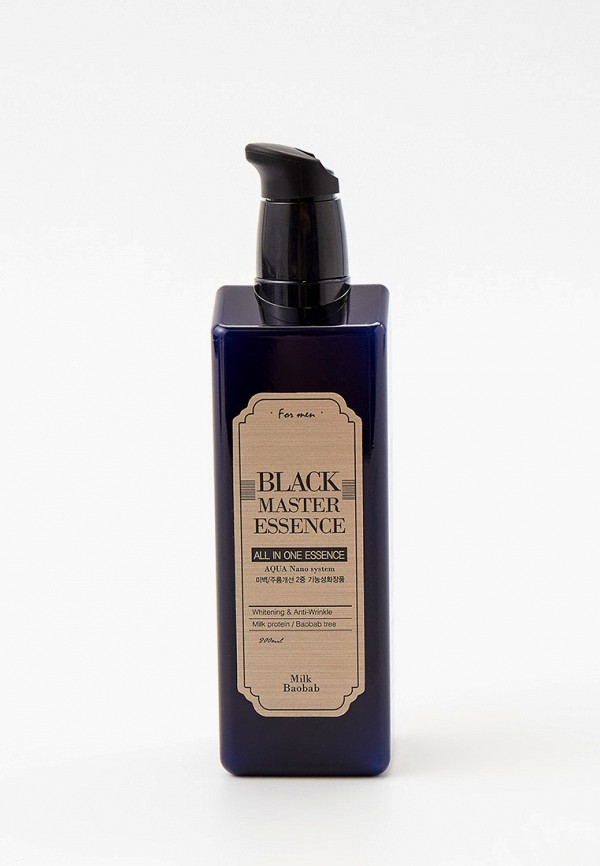 

Эссенция для лица Milk Baobab, Прозрачный, BLACK MASTER, 200 мл