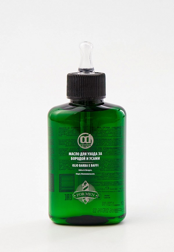 

Масло для бороды Constant Delight, Прозрачный, BARBER CARE, 100 мл
