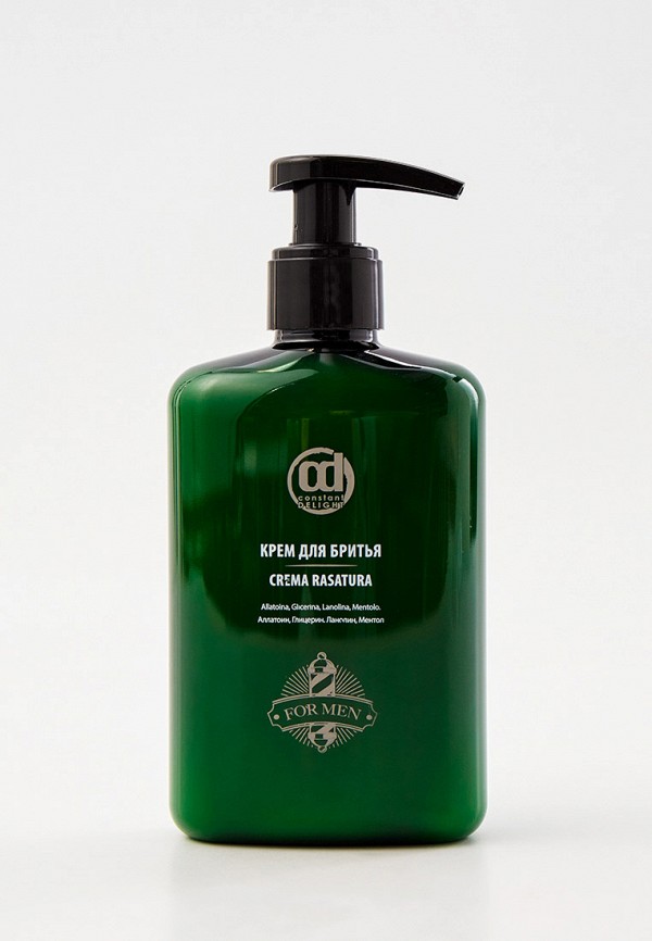 

Крем для бритья Constant Delight, Прозрачный, BARBER CARE CONSTANT DELIGHT, 250 мл