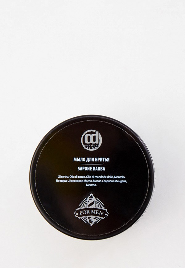 

Мыло для бритья Constant Delight, Прозрачный, BARBER CARE CONSTANT DELIGHT, 100 мл