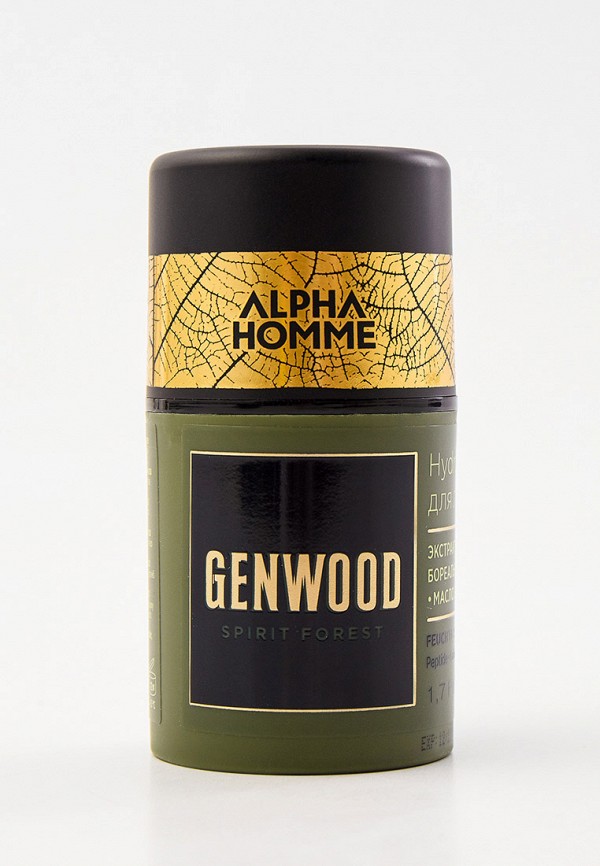 

Гель для лица Estel, Прозрачный, ALPHA HOMME GENWOOD ESTEL PROFESSIONAL, 50 мл