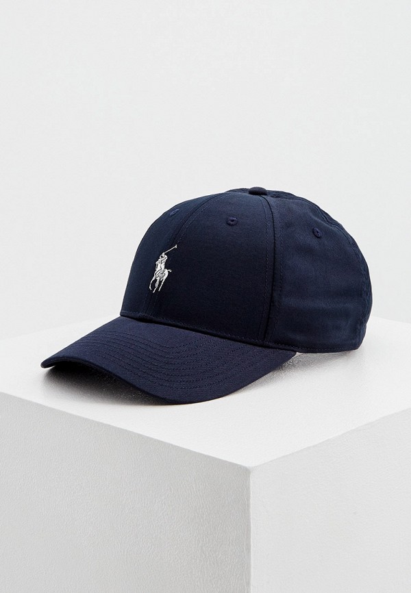 

Бейсболка Polo Ralph Lauren, Синий