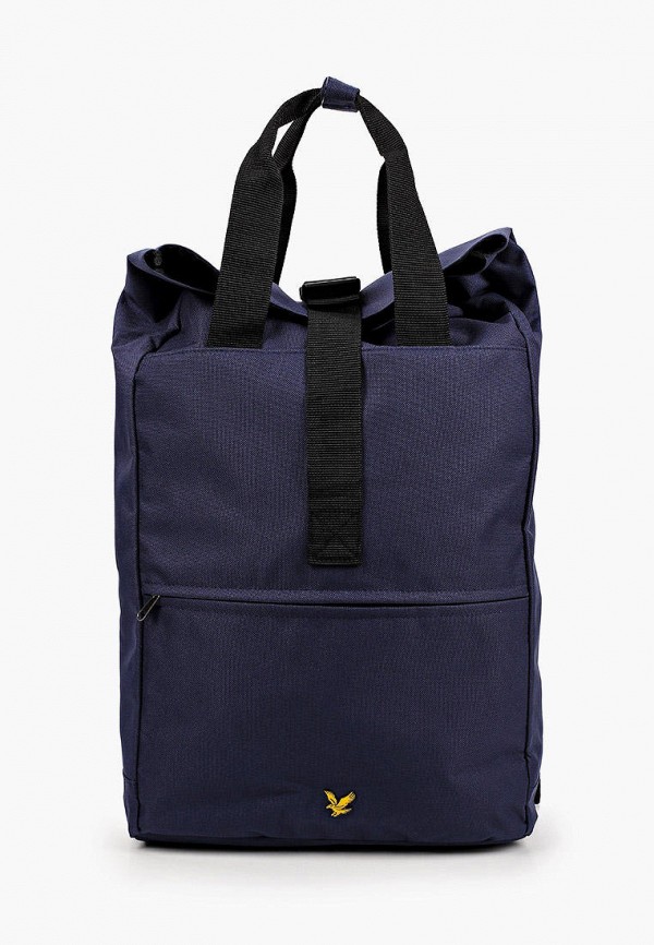

Рюкзак Lyle & Scott, Синий, Roll Top Backpack