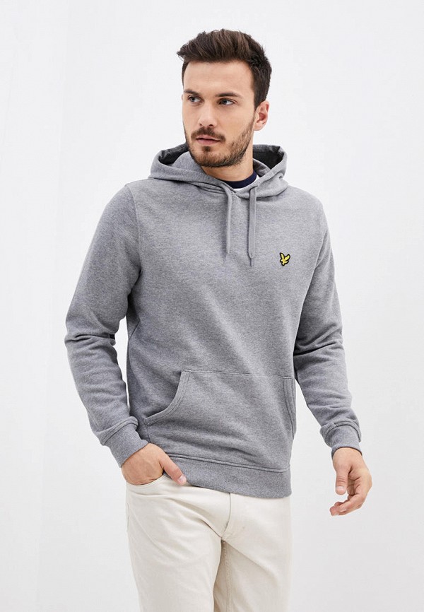 фото Худи lyle & scott