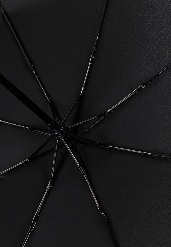 Зонт складной Instreet цвет черный  Фото 4