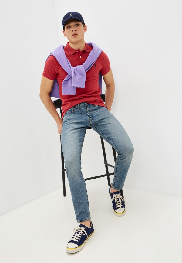 

Поло Polo Ralph Lauren, Красный