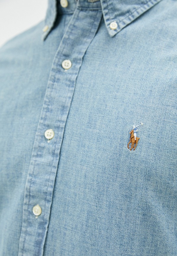 

Рубашка Polo Ralph Lauren, Голубой