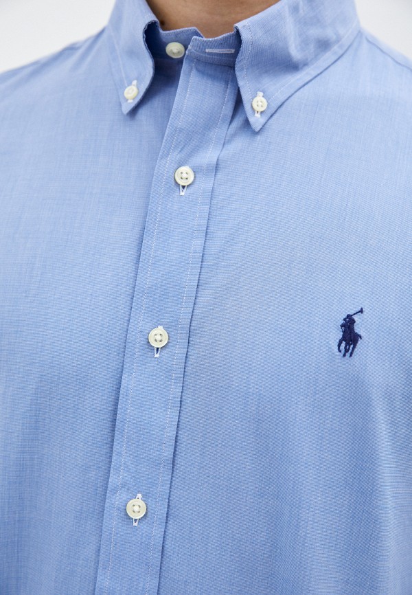 Рубашка Polo Ralph Lauren цвет синий  Фото 5