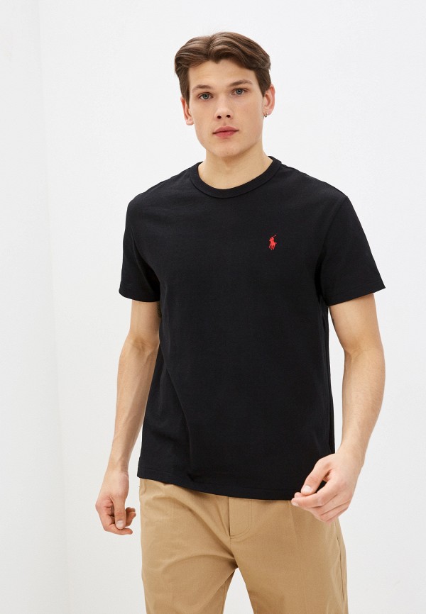 

Футболка Polo Ralph Lauren, Черный