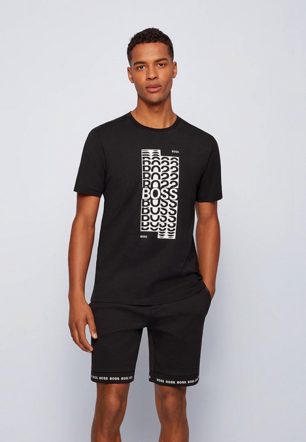 

Футболка Boss, Черный, Tee