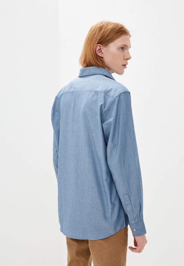 

Рубашка Eterna, Голубой, Modern Fit