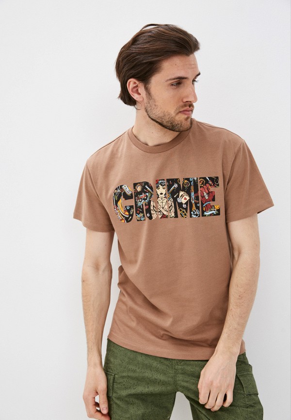 

Футболка Street Industries, Бежевый