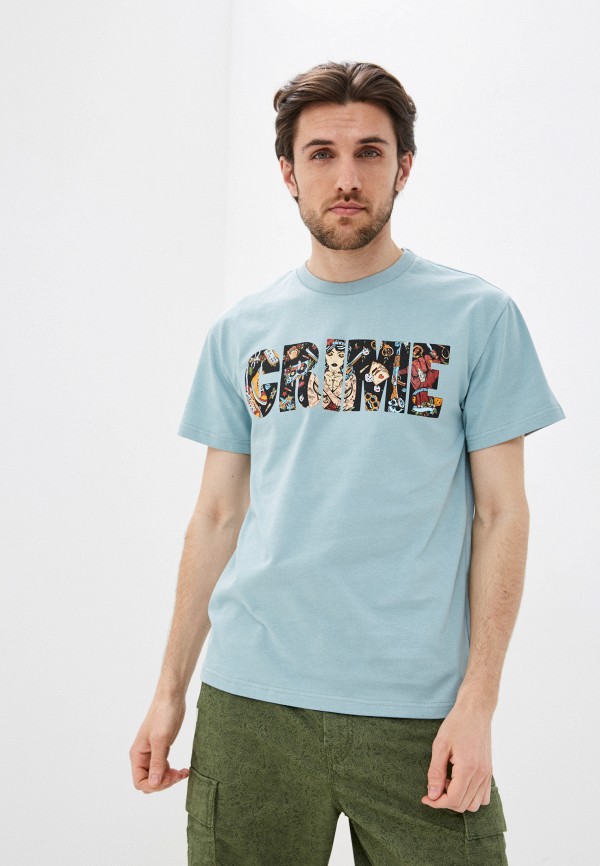 

Футболка Street Industries, Голубой