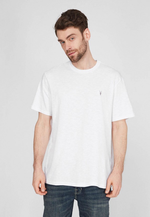 

Футболка AllSaints, Белый, AllSaints MP002XM1HJMG