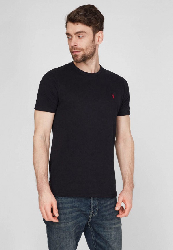 

Футболка AllSaints, Черный, BRACE CONTRAST SS CR