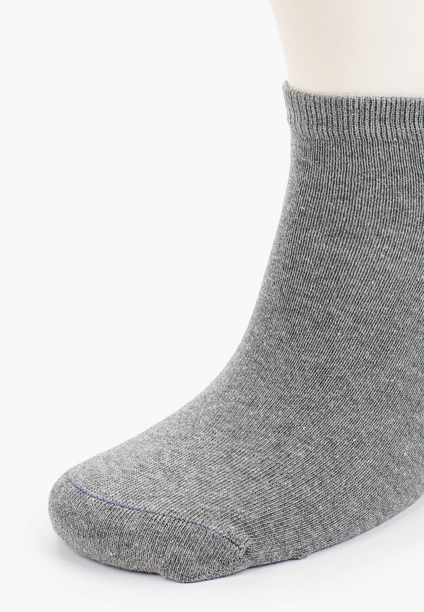 

Носки Birkenstock, Серый, Cotton Sole Sneaker M Gray mel GOTS